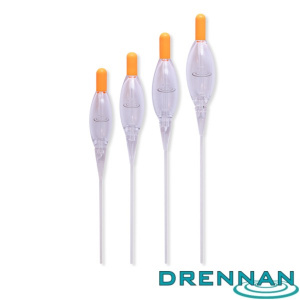 Drennan In-Line Shallow Crystal Pole Floats